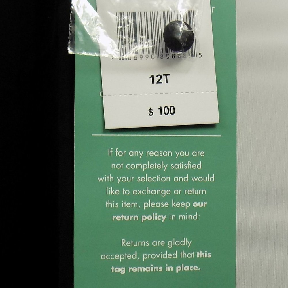 Scarlett Layered Embellished Neck Dress Sz 12 NWT - Picture 5 of 13